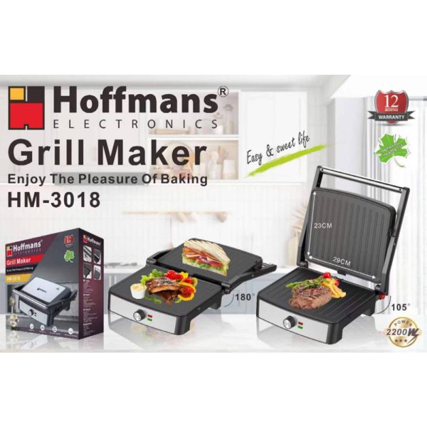 Hoffmans Grill Maker HM-3018